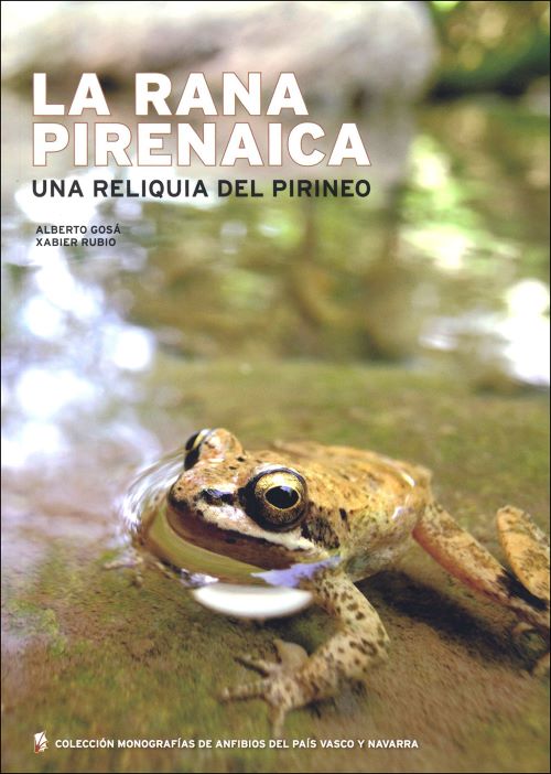 La rana pirenaica