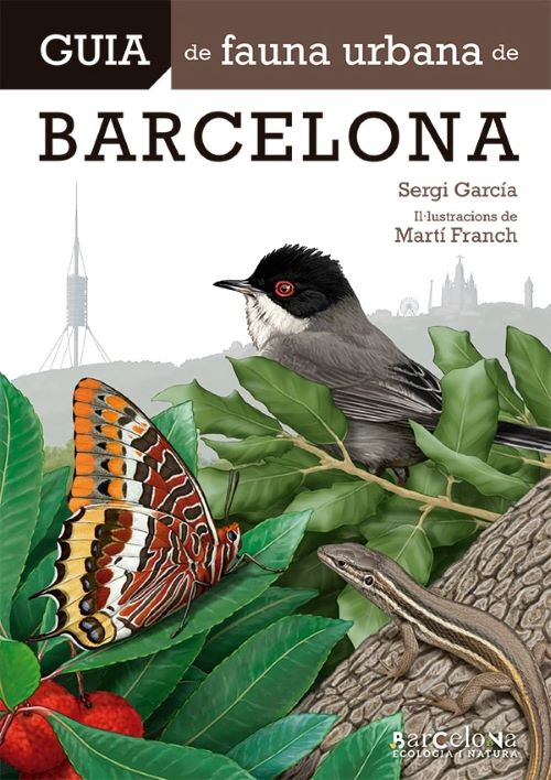 Guía de fauna urbana de Barcelona