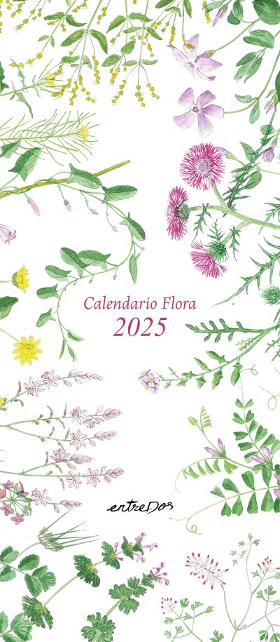 Calendario Flora 2025