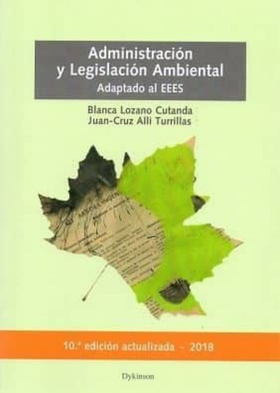 Administración y legislación ambiental