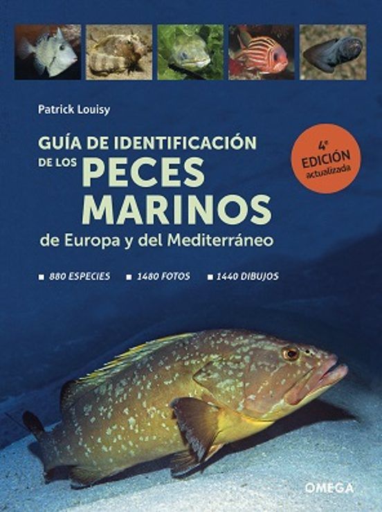 Guía de identificación de los peces marinos de Europa y del Mediterráneo