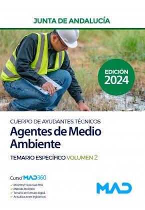 Cuerpo de ayudantes técnicos. Agentes de Medio Ambiente